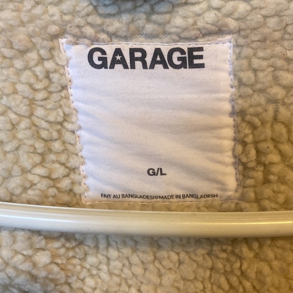 Garage Jean Sherpa Bomber - Picture 3 of 3